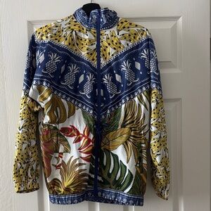 FARM Rio Colorful Patterned Jacket